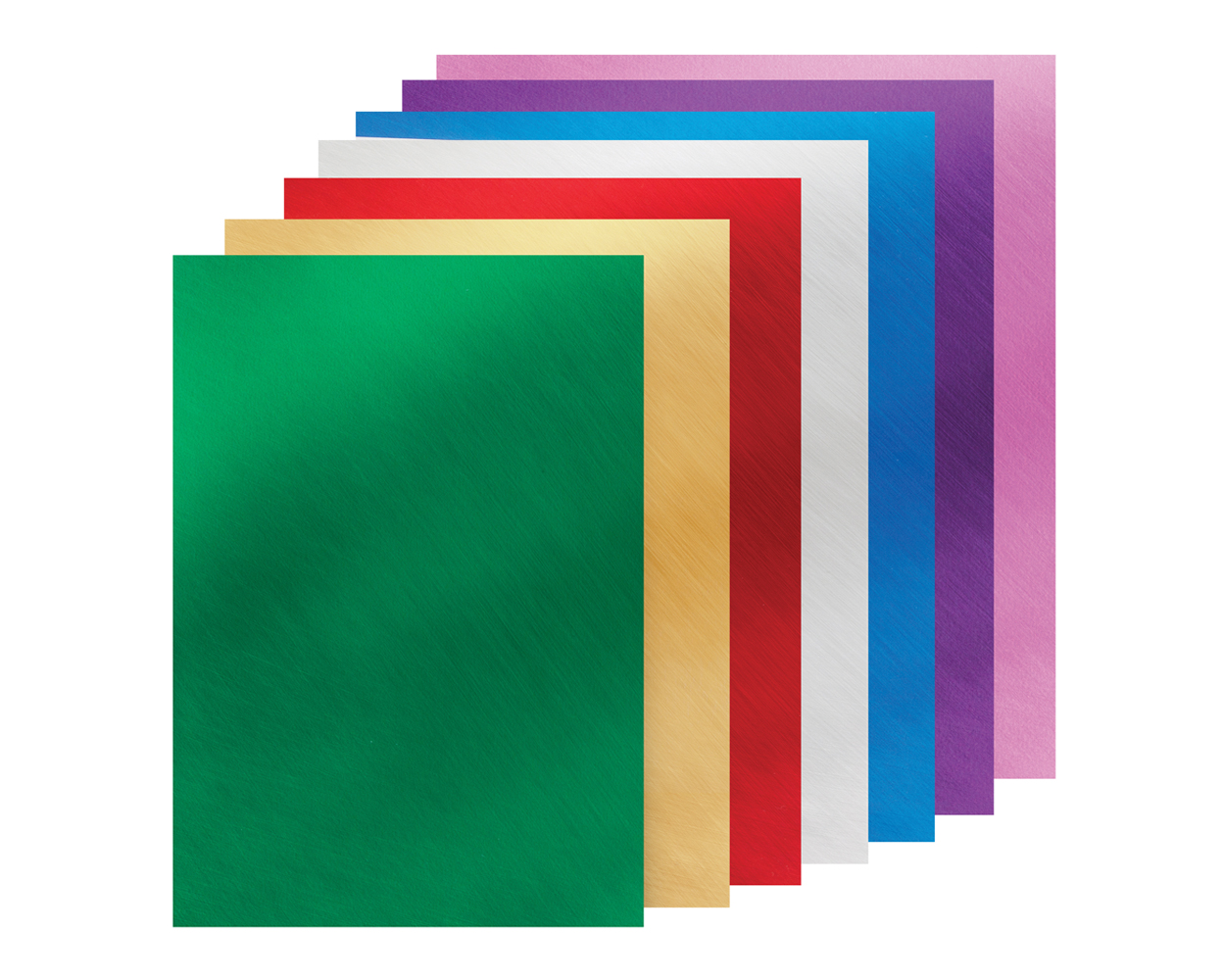 50x70 cm 25'li Paket Metalik Fon Kartonu