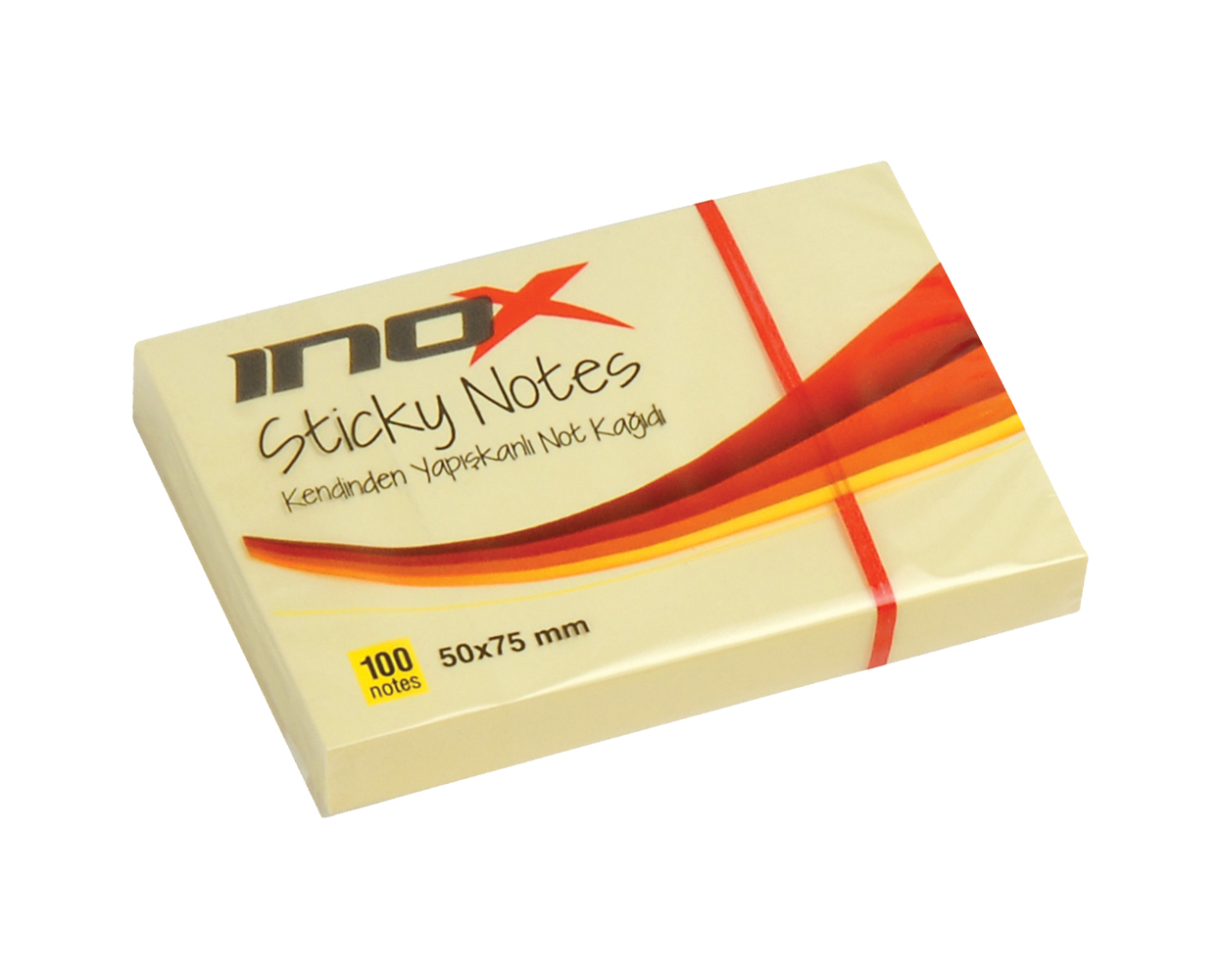 50x75 mm Yapışkanlı Not Kağıdı 100 Yaprak