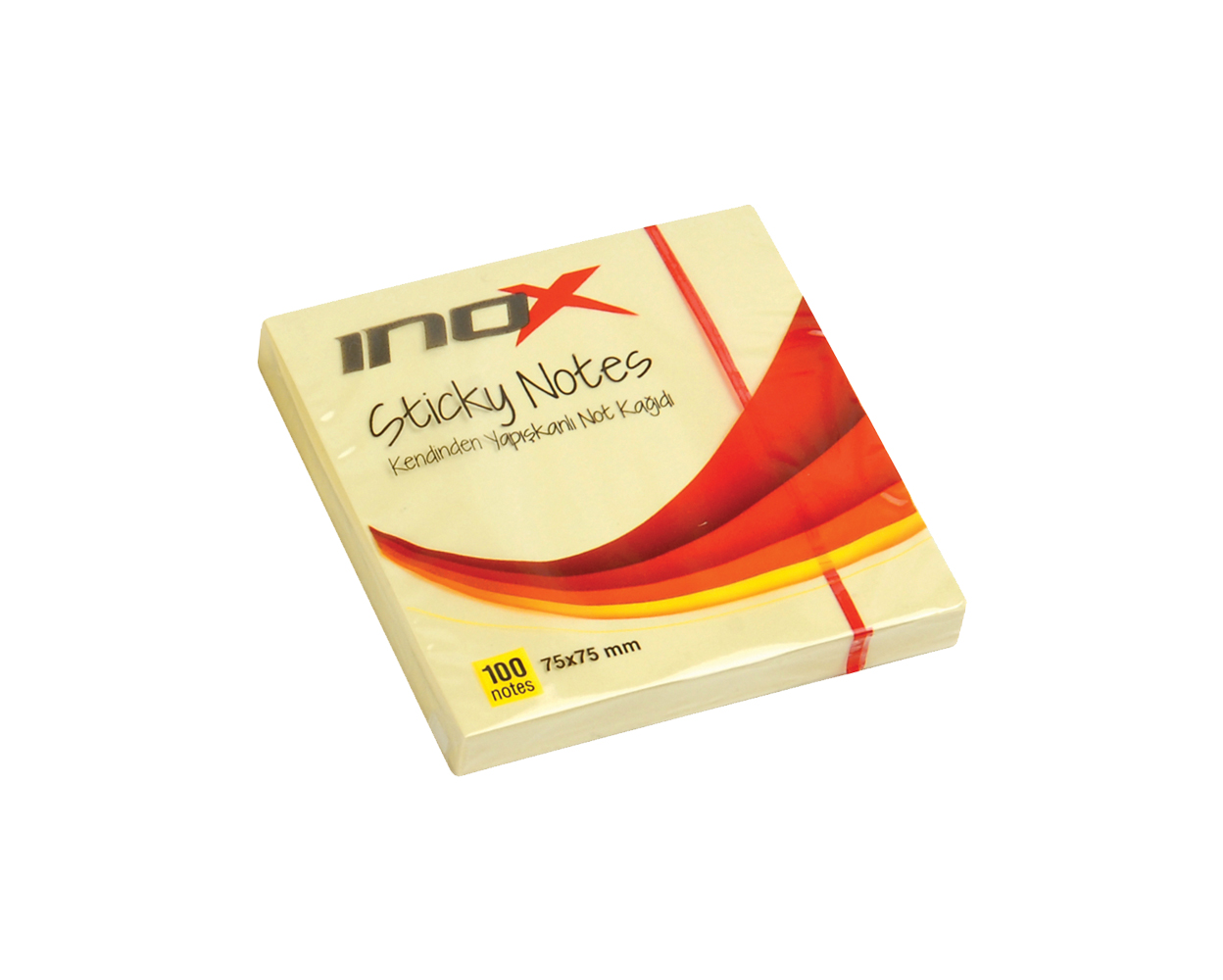 75x75 mm Yapışkanlı Not Kağıdı 100 Yaprak