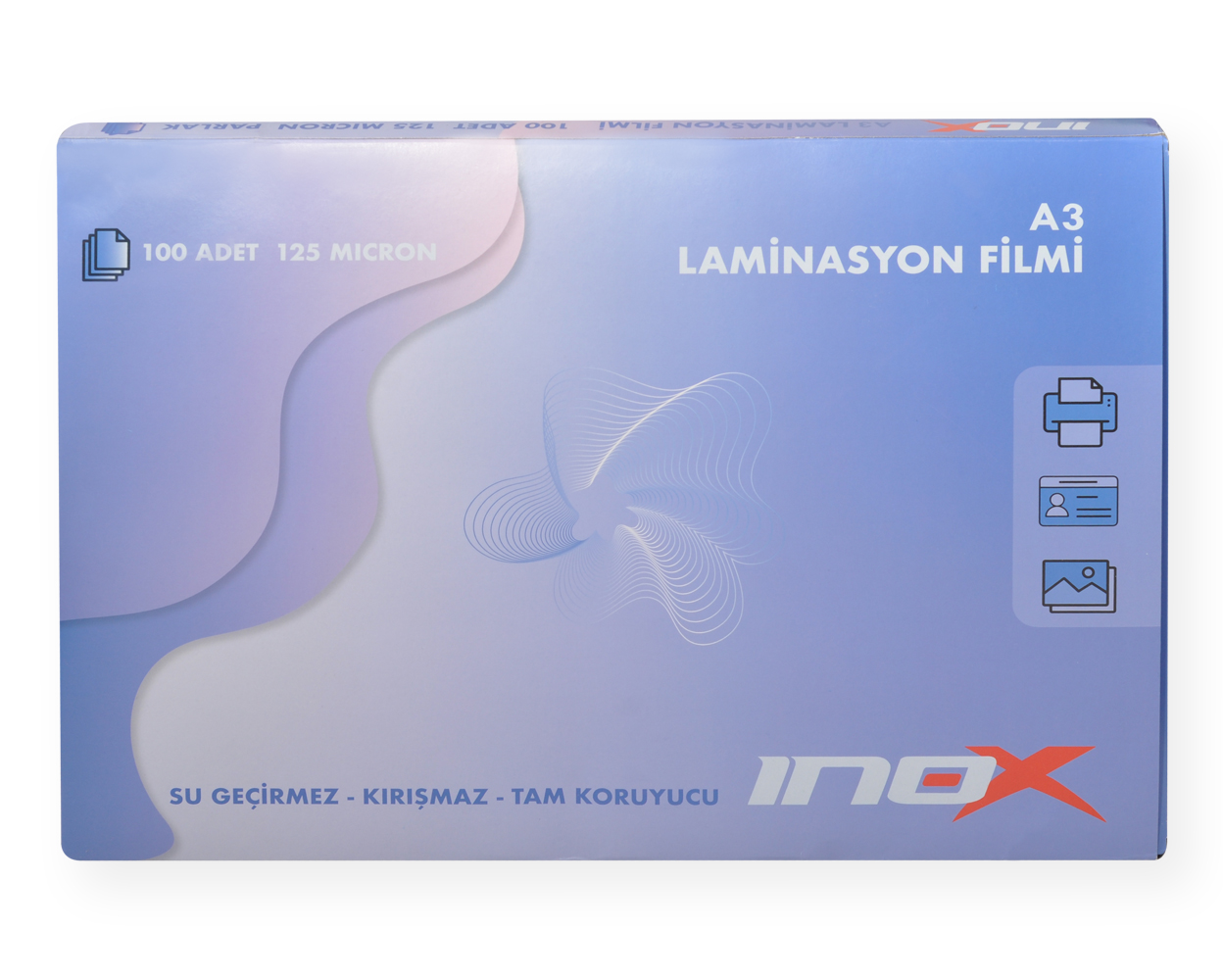 Laminasyon Filmi - A3 - 125 Micron