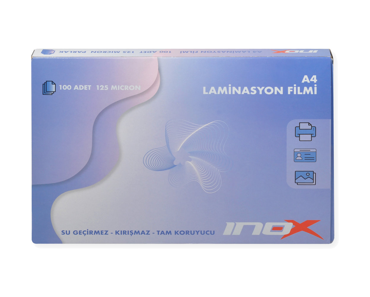 Laminasyon Filmi - A4 - 125 Micron