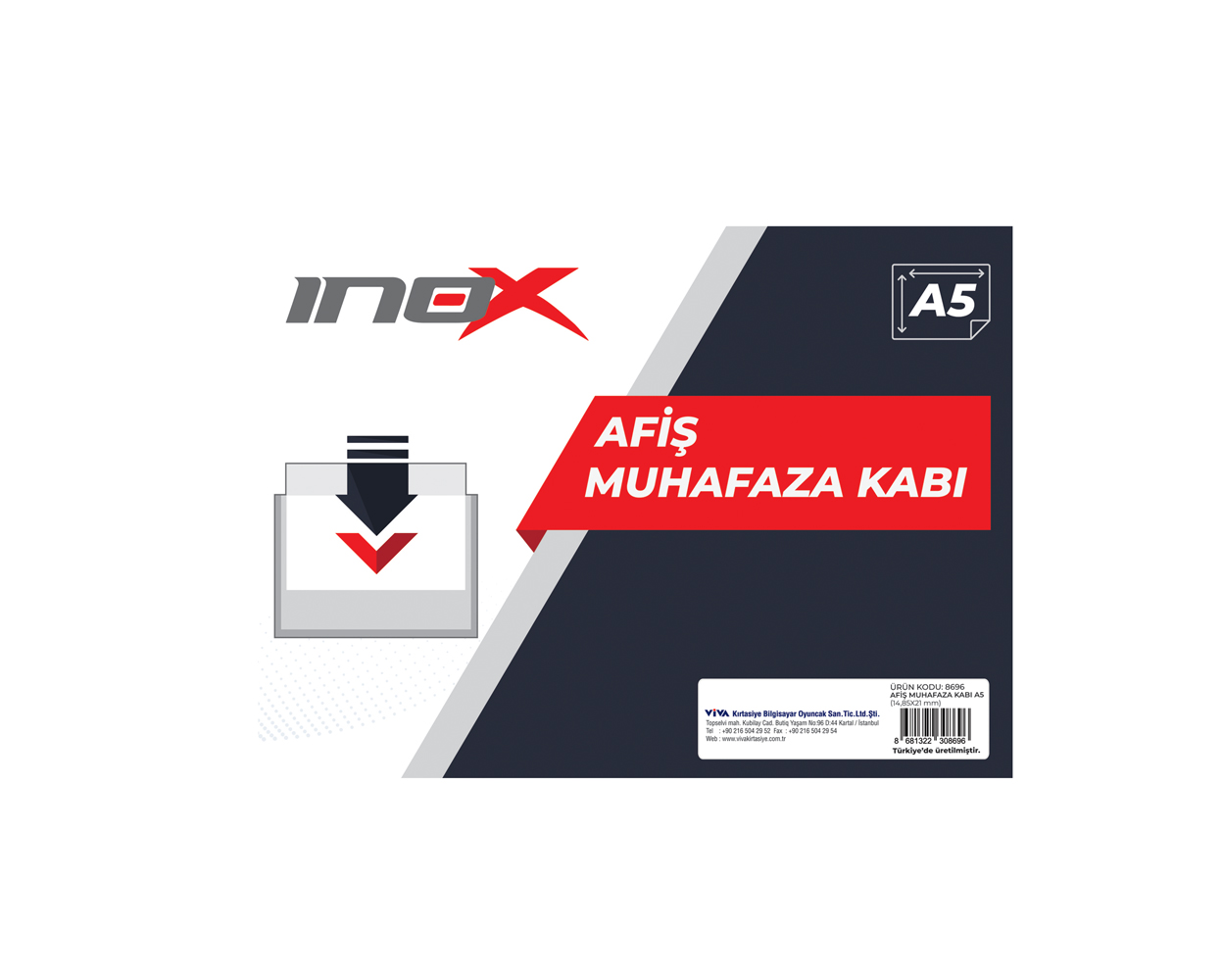 Afiş Muhafaza Kabı - A5