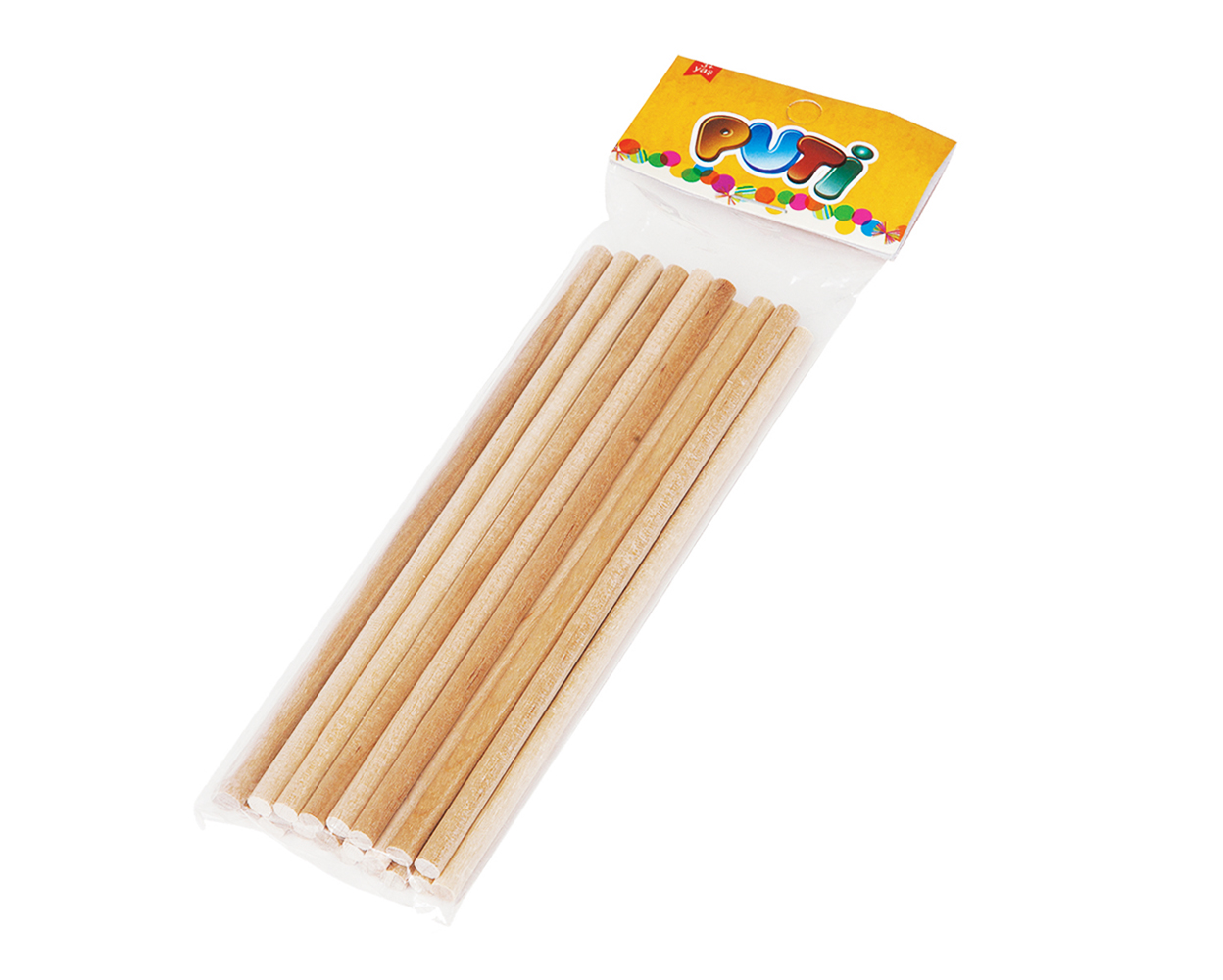 Ahşap Çöp Çubuğu Natural