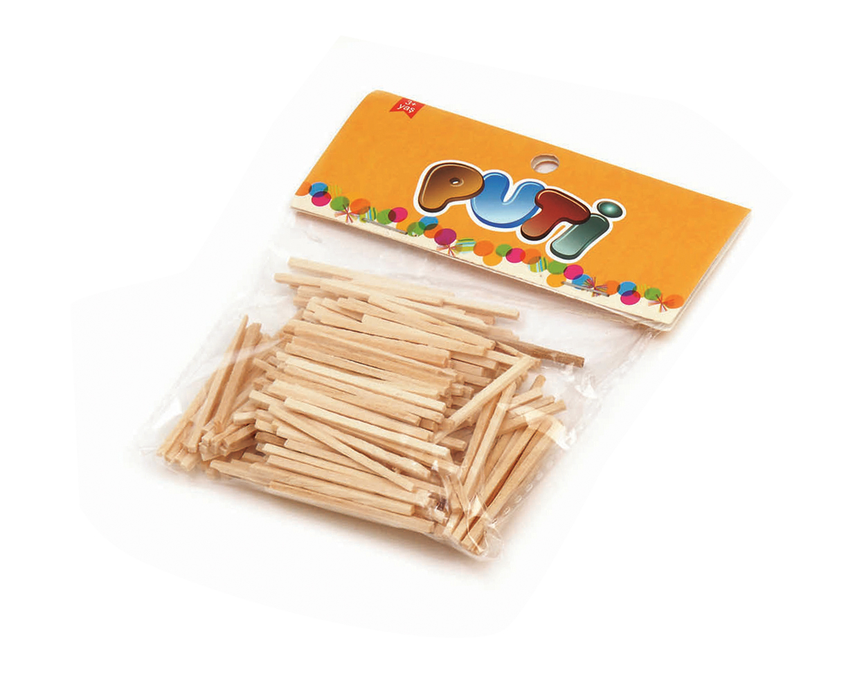 Ahşap Kibrit Çöpü Natural