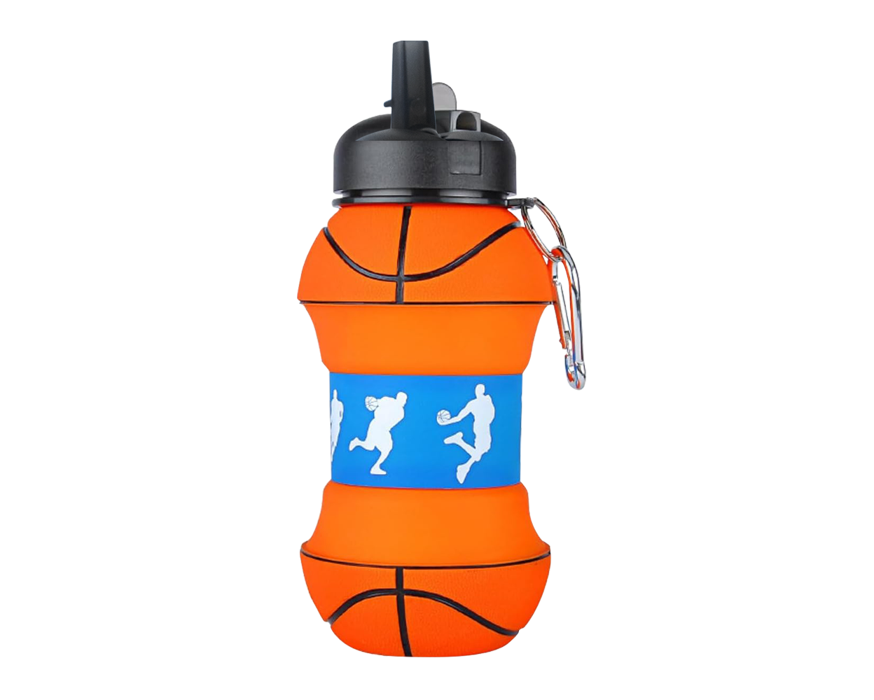 Basketbol Topu Katlanır Su Matarası