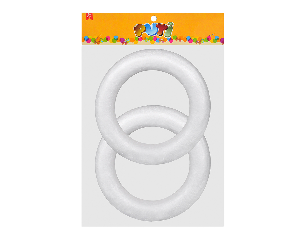 Köpük Halka 15 cm 2'li