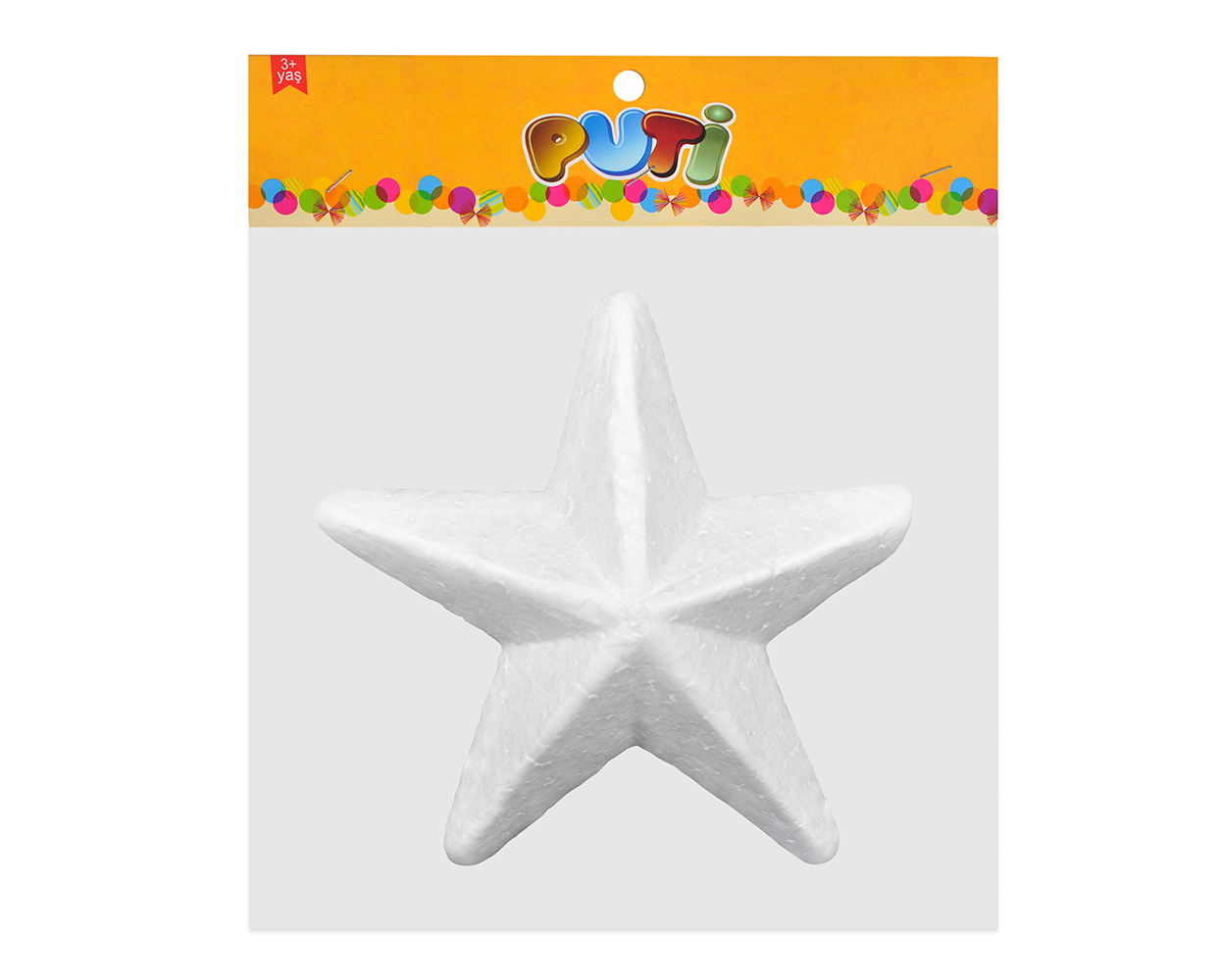 Köpük Yıldız 18 cm Tekli