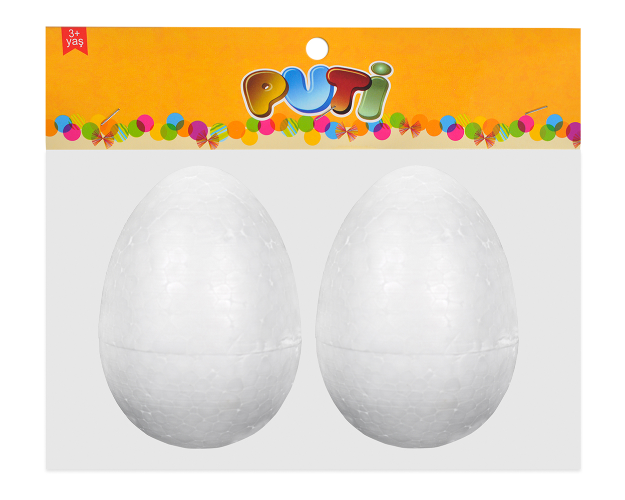 Köpük Yumurta 10 cm 2'li