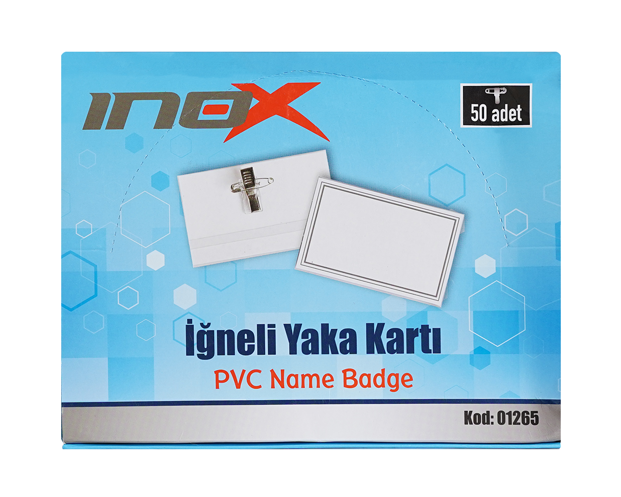 İğneli Yaka Kartı 50'li