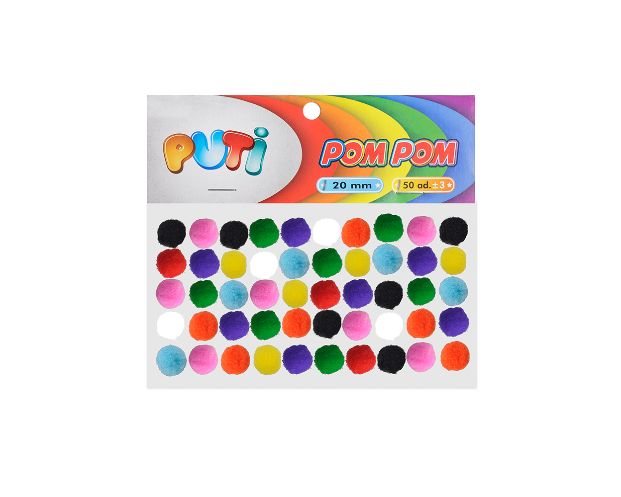 Pom pom 20 mm