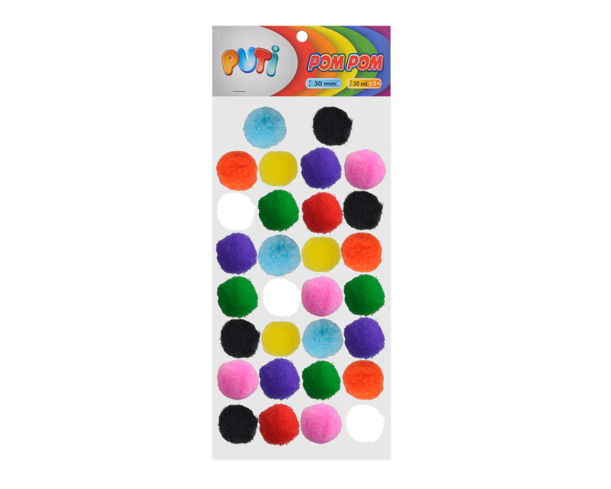 Pom pom 30 mm