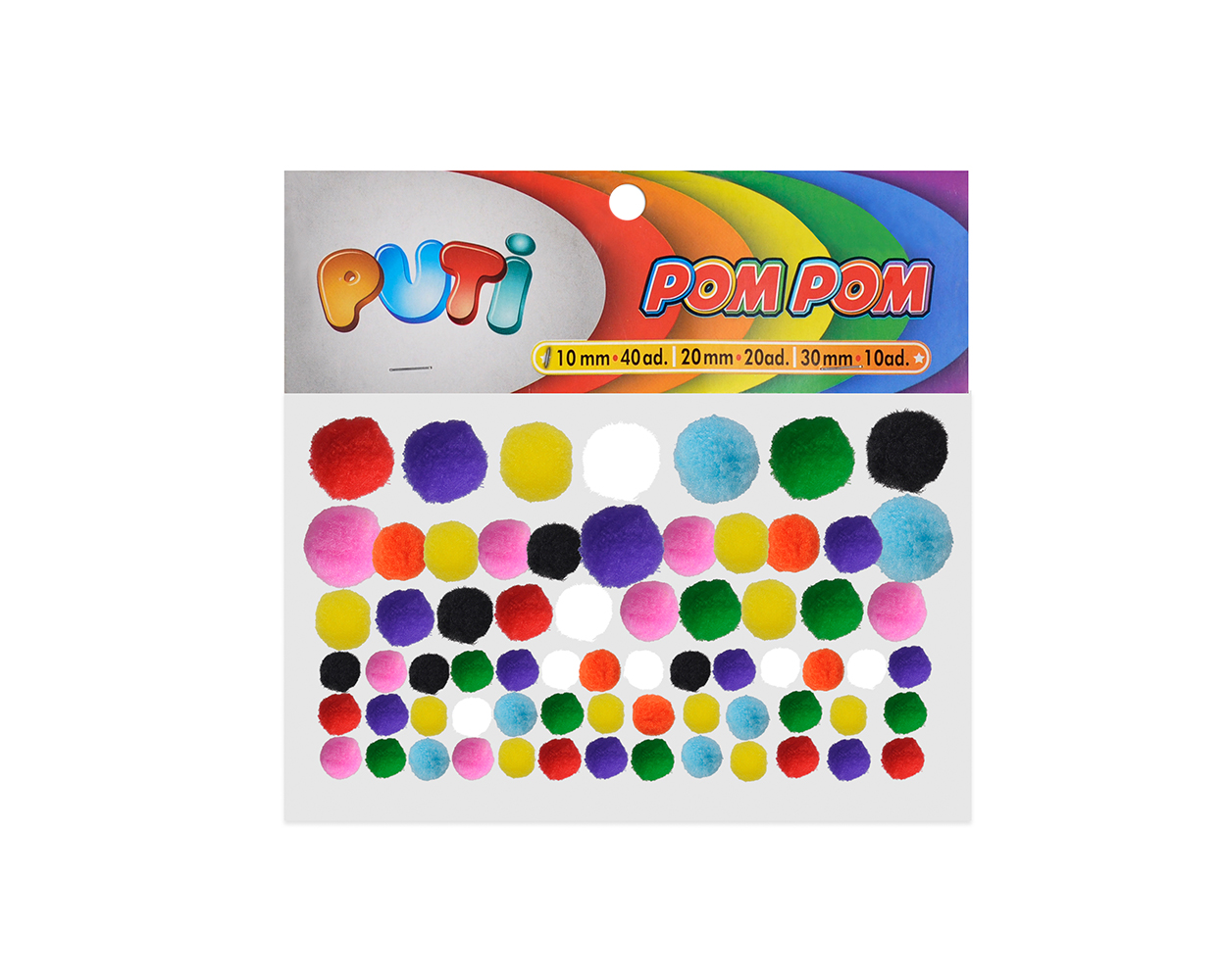 Pom pom Karışık