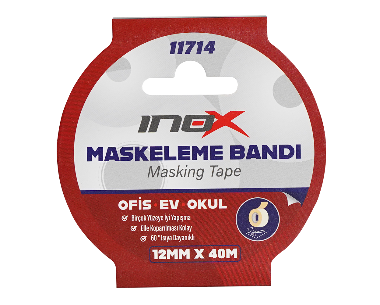 Maskeleme Bandı 12MM X 40M