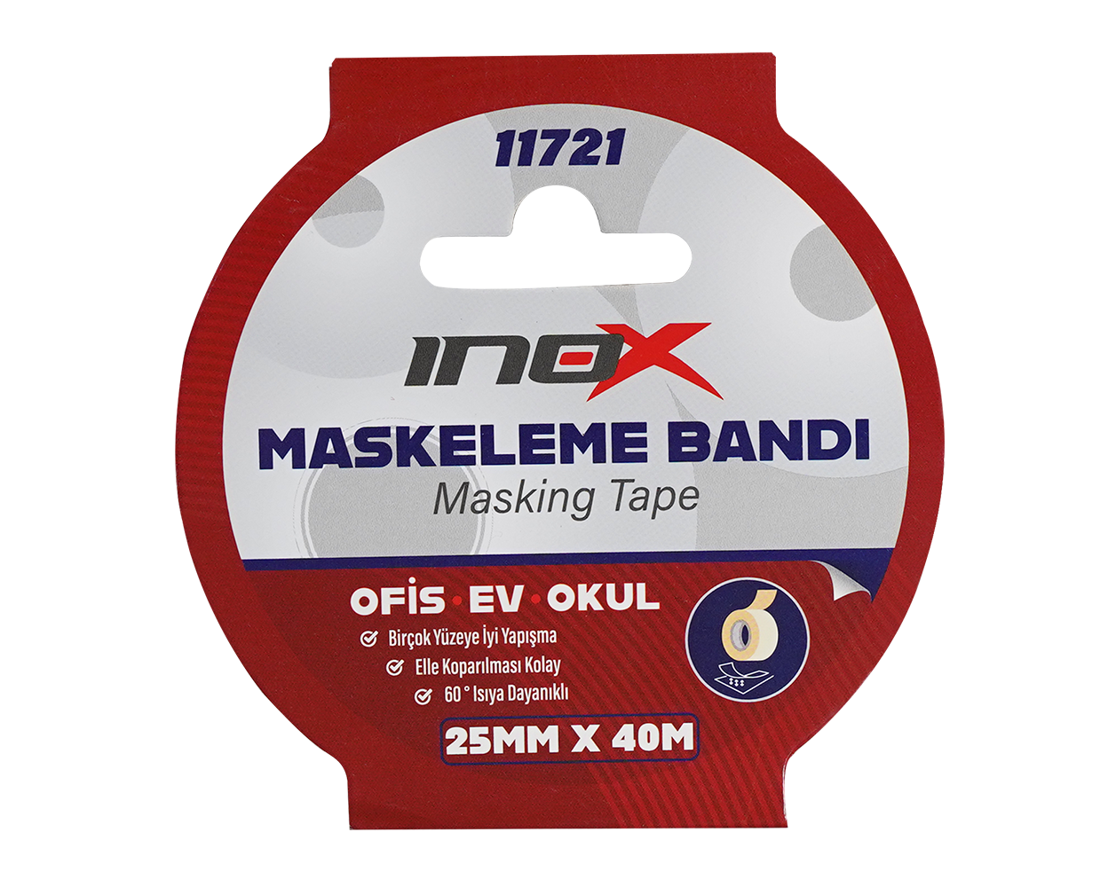 Maskeleme Bandı 25MM X 40M