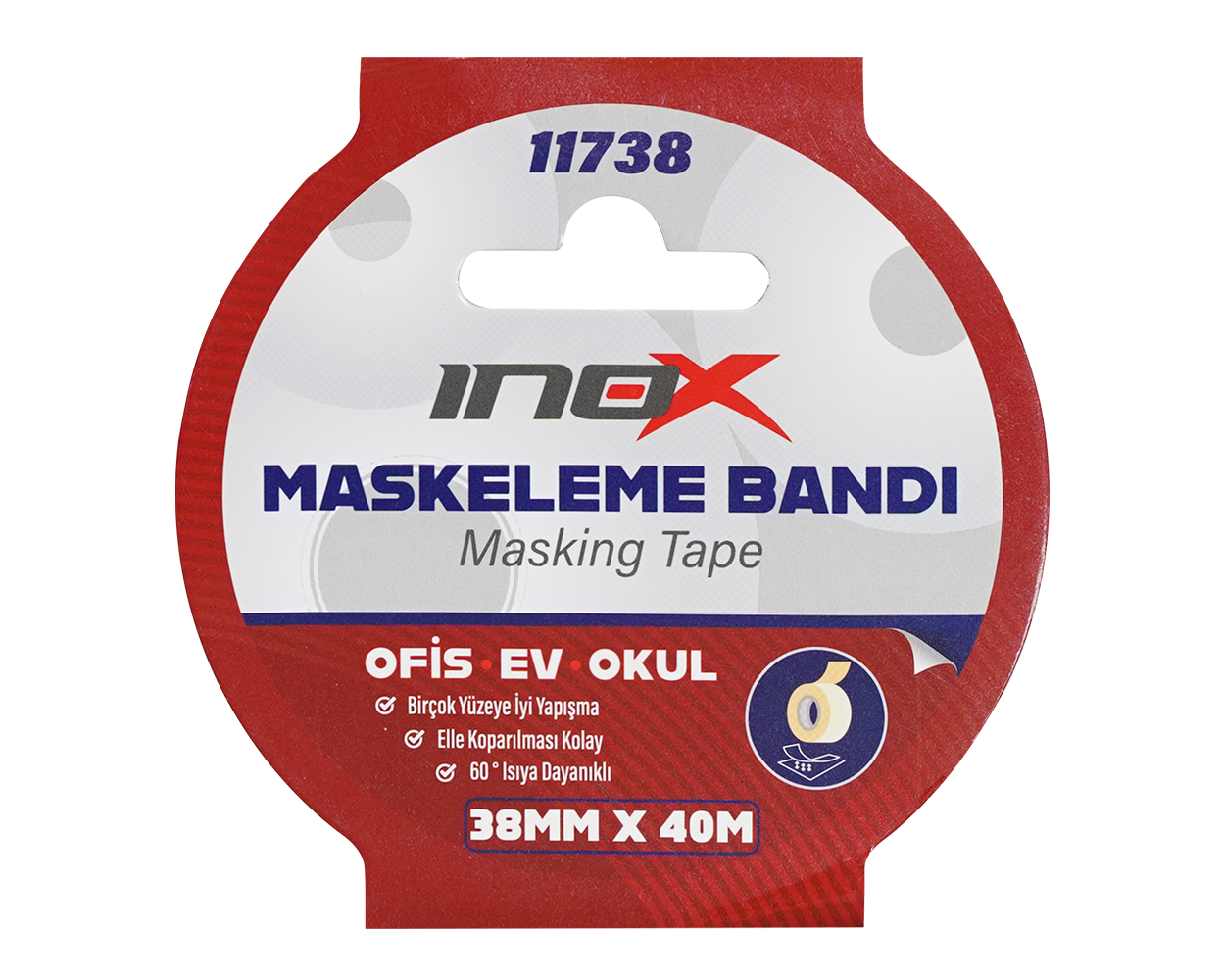 Maskeleme Bandı 38MM X 40M