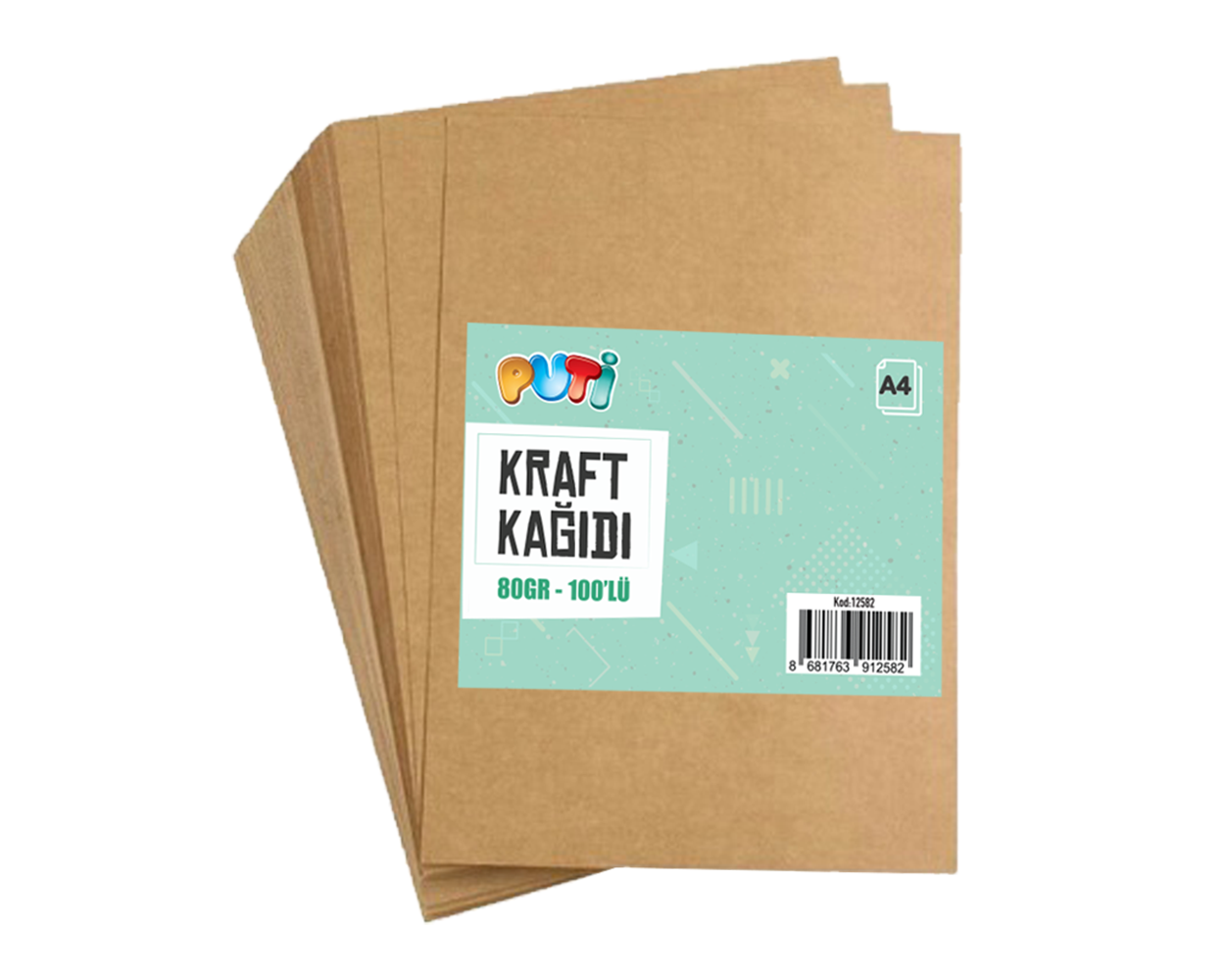 Kraft KAğıdı A4