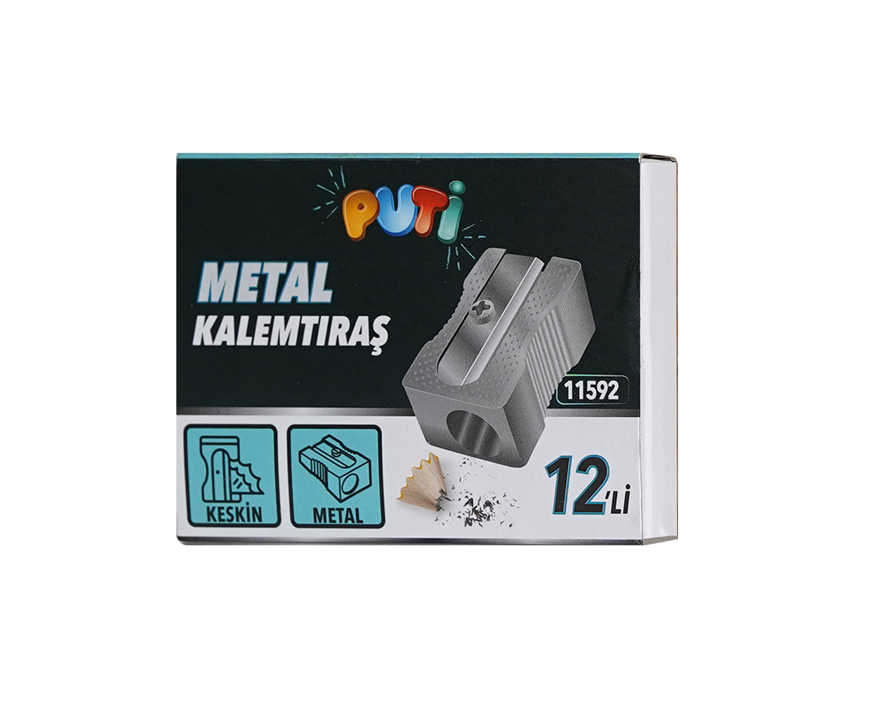 Puti Metal Kalemtıraş