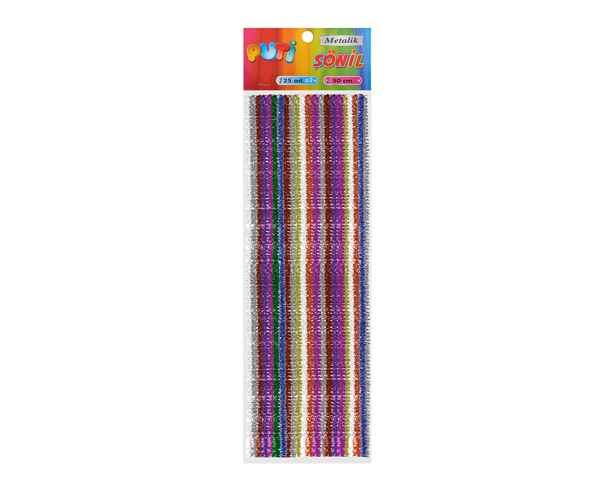 Metalik Şönil 50 cm
