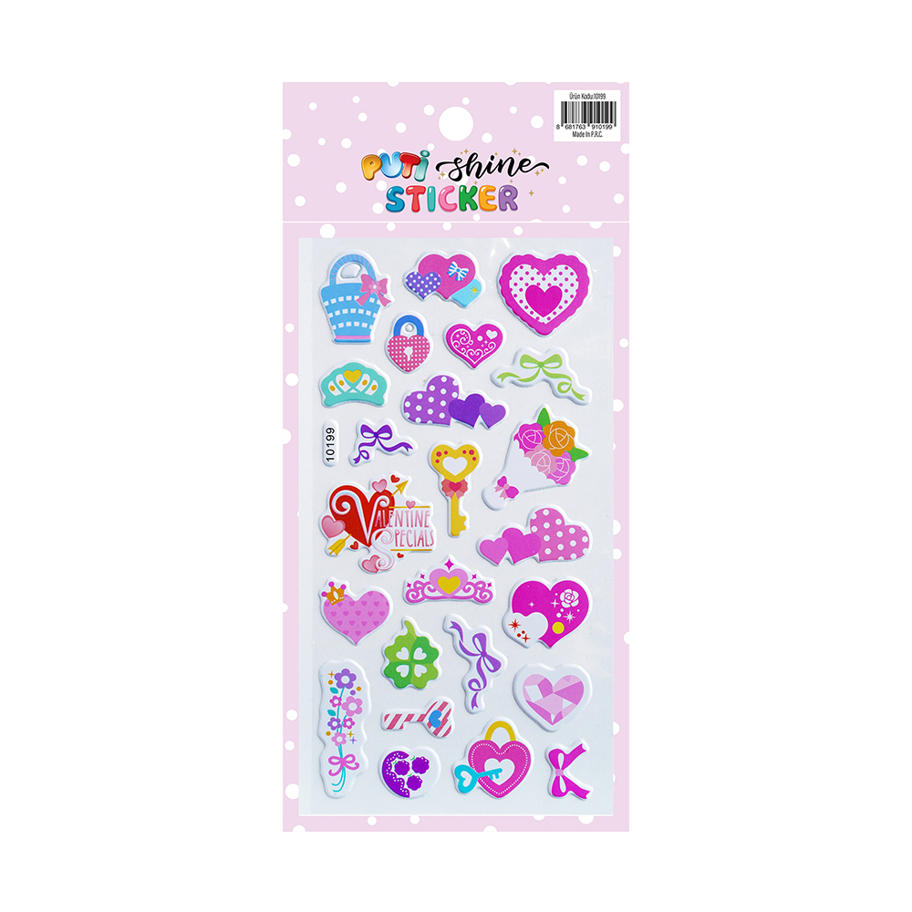Puti Shine Sticker - Kalpler