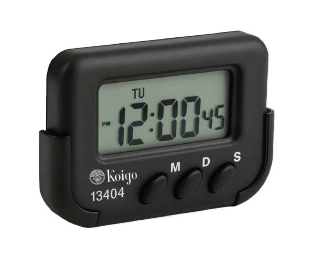 KRONOMETRE & ALARMLI MASA SAATİ