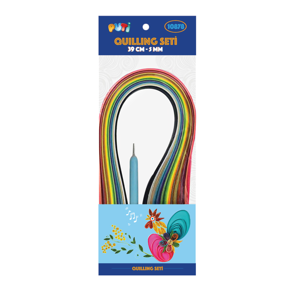 Quilling Seti 39 cm - 5 mm