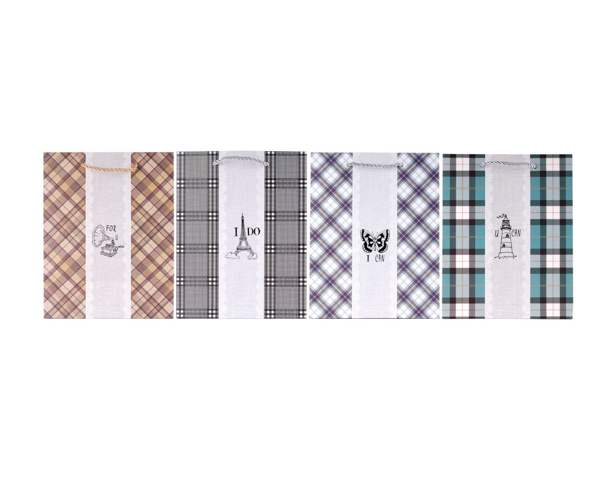 FINELINE KARTON ÇANTA 23X18X10 CM