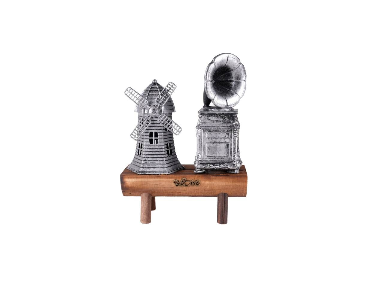 Gramofonlu Değirmen - Gümüş