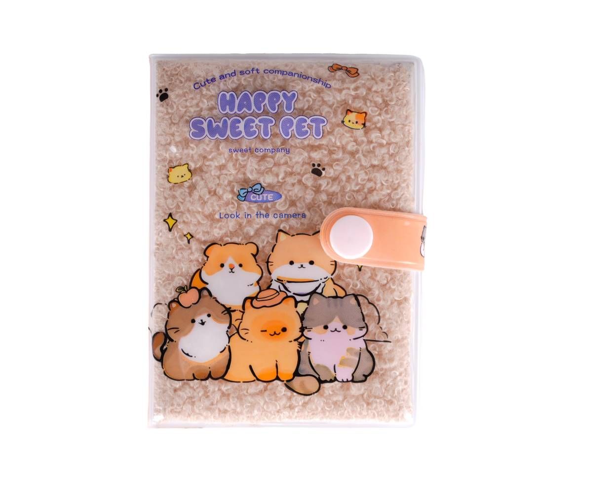 HAPPY SWEET PET A7 NOT DEFTERİ