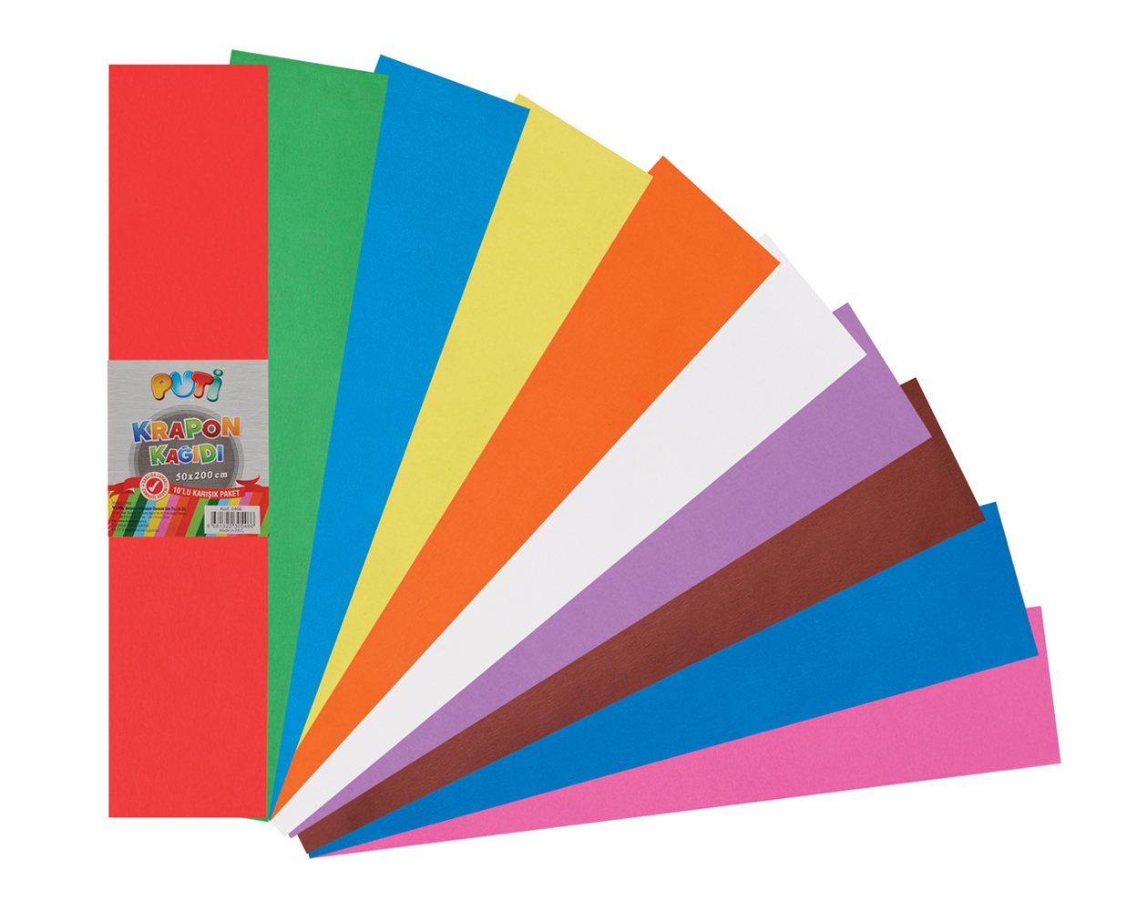 50x200 cm Krapon Kağıdı