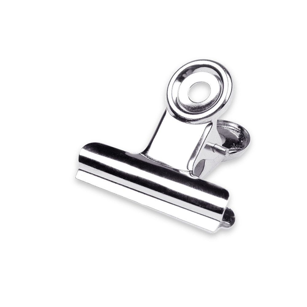 38 MM Yaylı Metal Kıskaç