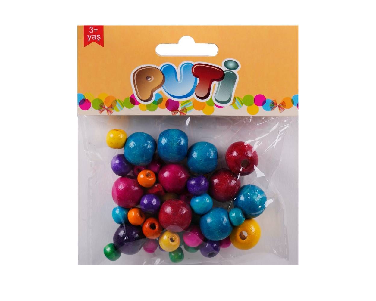 KARIŞIK YUVARLAK BONCUK